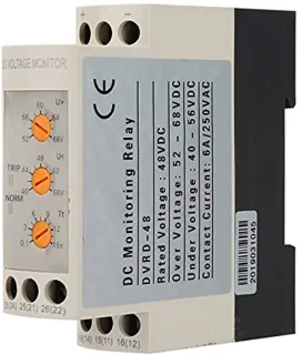 DVrd Voltage Monitoring Relay DC 12/48V