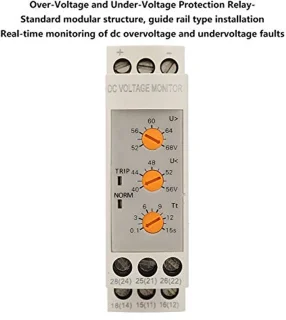 DVrd Voltage Monitoring Relay DC 12/48V