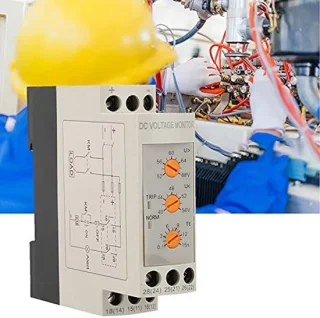 DVrd Voltage Monitoring Relay DC 12/48V