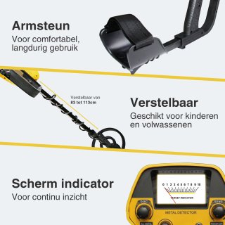 EarthVision TerraWave Metaaldetector