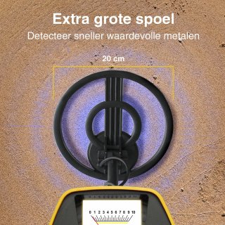 EarthVision TerraWave Metaaldetector