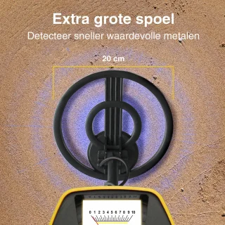 EarthVision TerraWave Metaaldetector