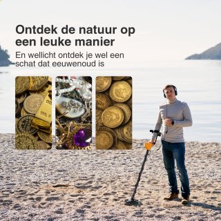 EarthVision TerraWave Metaaldetector