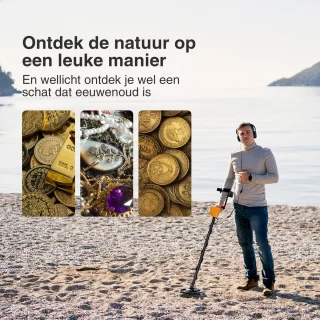 EarthVision TerraWave Metaaldetector