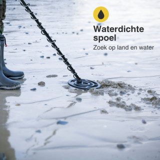 EarthVision TerraWave Metaaldetector