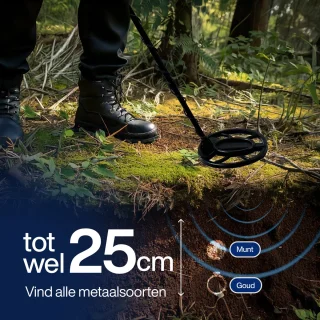 EarthVision TerraWave PRO Metaaldetector