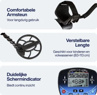 EarthVision TerraWave PRO Metaaldetector