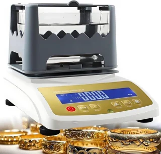 Edelmetaal dichtheidsmeter