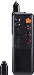 Edelsteendetector zwart