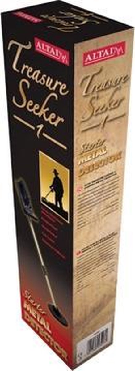 Wat vinden we goed aan de Electrovision CS100 Metaaldetector Analoog