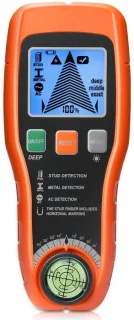 Elektrische draaddetector oranje