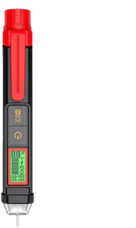 Elektrische spanningsdetector 12-1000V AC zwart