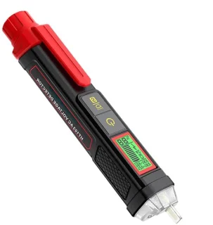 Elektrische spanningstester 16 cm Zwart