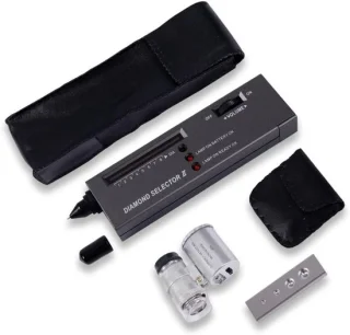 Elektrische steen tester en sieraden detector