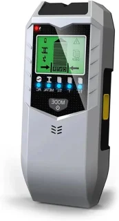 Elektronische muurscanner - zilver