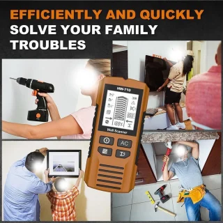 Elektronische Wandscanner