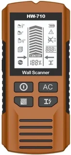Elektronische Wandscanner met LCD