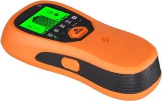 Elektronische wandscanner oranje