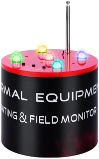 EMF detector en paranormale meetapparatuur