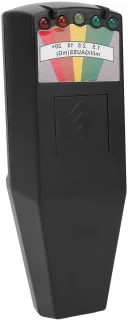 Emf detector kit - paranormale detector - 4 ballen 1 detector - zwart