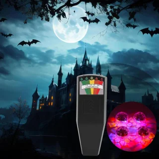 Emf detector kit - paranormale detector - 4 ballen 1 detector - zwart