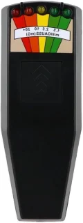 Emf detector met 5 led display zwart