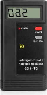 EMF-detector stralingsmeter grijs