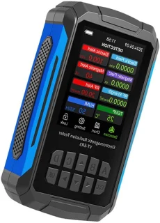 EMF-detector stralingsmeter RF zwart