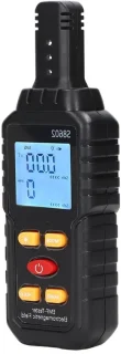Emf-detector stralingstester zwart