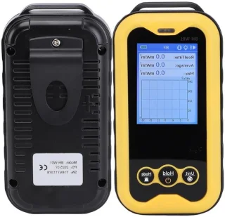 EMF detector - zwart