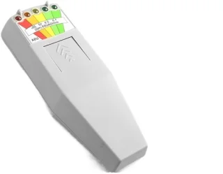 EMF gauss-meter - 143 cm - wit