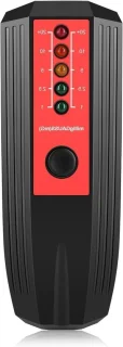 Emf-gauss-meter zwart