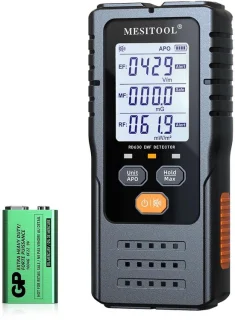 EMF meetinstrument zwart