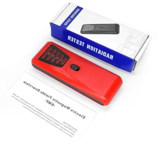 EMF-meter 2 stuks rood