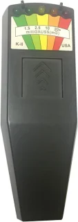 EMF meter - Gauss detector - zwart