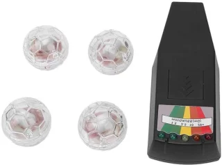 EMF meter kit zwart