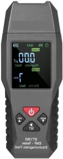 Emf meter mini pocket zwart