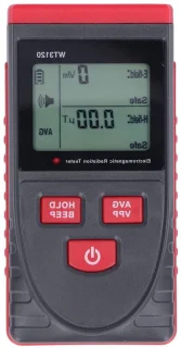 EMF-meter stralingsdetector