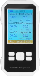 Emf meter stralingsdetector tester wit
