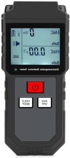 EMF meter stralingsdetector tester zwart