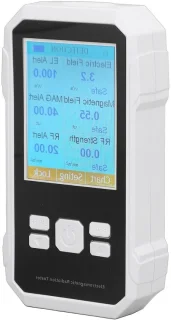 EMF meter stralingsdetector wit