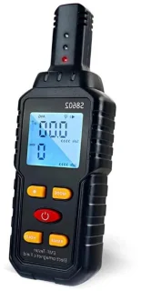 Emf meter - stralingsdetector - zwart