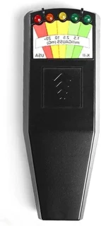 EMF meter - stralingsdetector - zwart