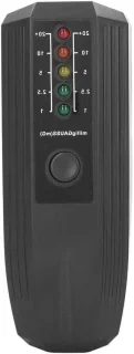 EMF meter stralingsdetector zwart