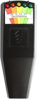 EMF-meter stralingsdetector zwart