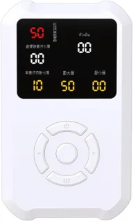 Emf meter stralingsdetector zwart
