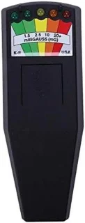 EMF meter - stralingsdetector - zwart