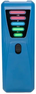 EMF meter stralingstester blauw