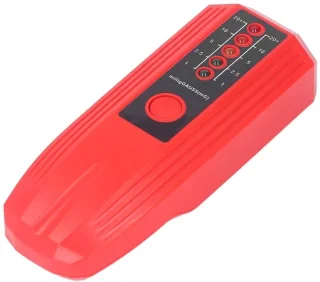 Emf-meter stralingstester rood