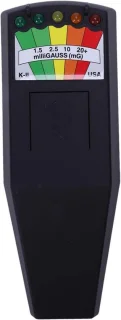 EMF meter zwart